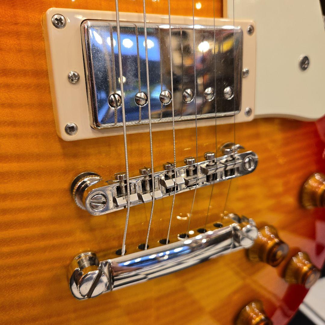 【美品】エピフォン レスポール スタンダード GROVERペグ Epiphone