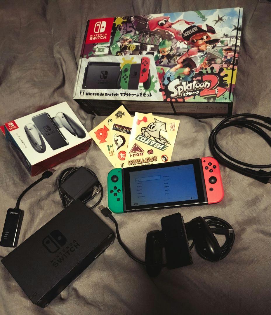 Switch(本体)ニンテンドースイッチ.スプラトゥーン
