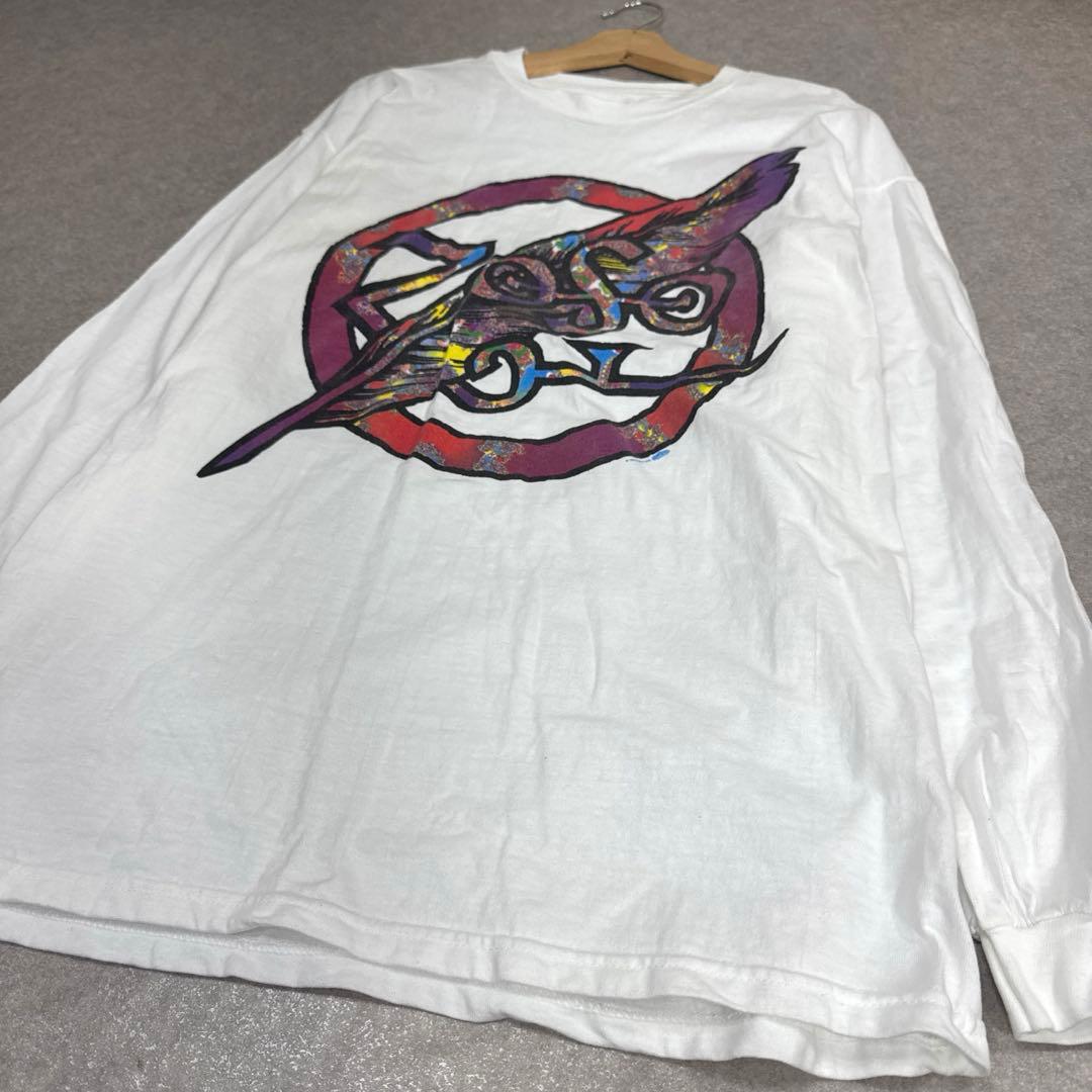 希少 90s jimmy page & robert plant バンドTシャツ