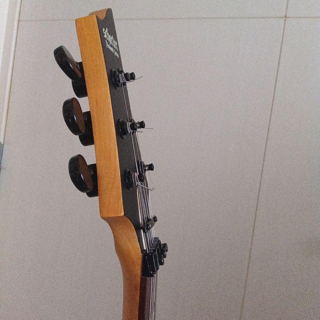 Schecter Diamond Series V-1 FR ブラック　美品！