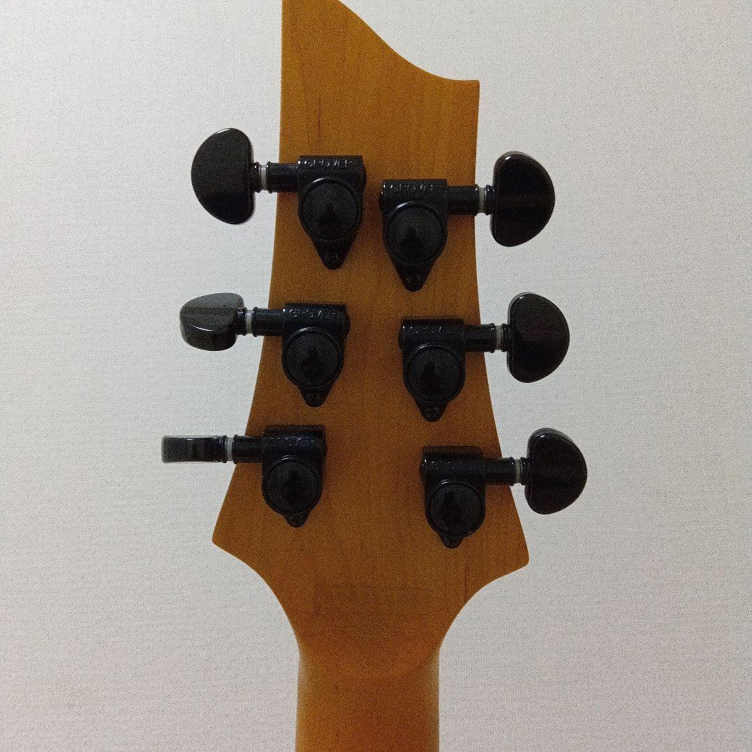 Schecter Diamond Series V-1 FR ブラック　美品！
