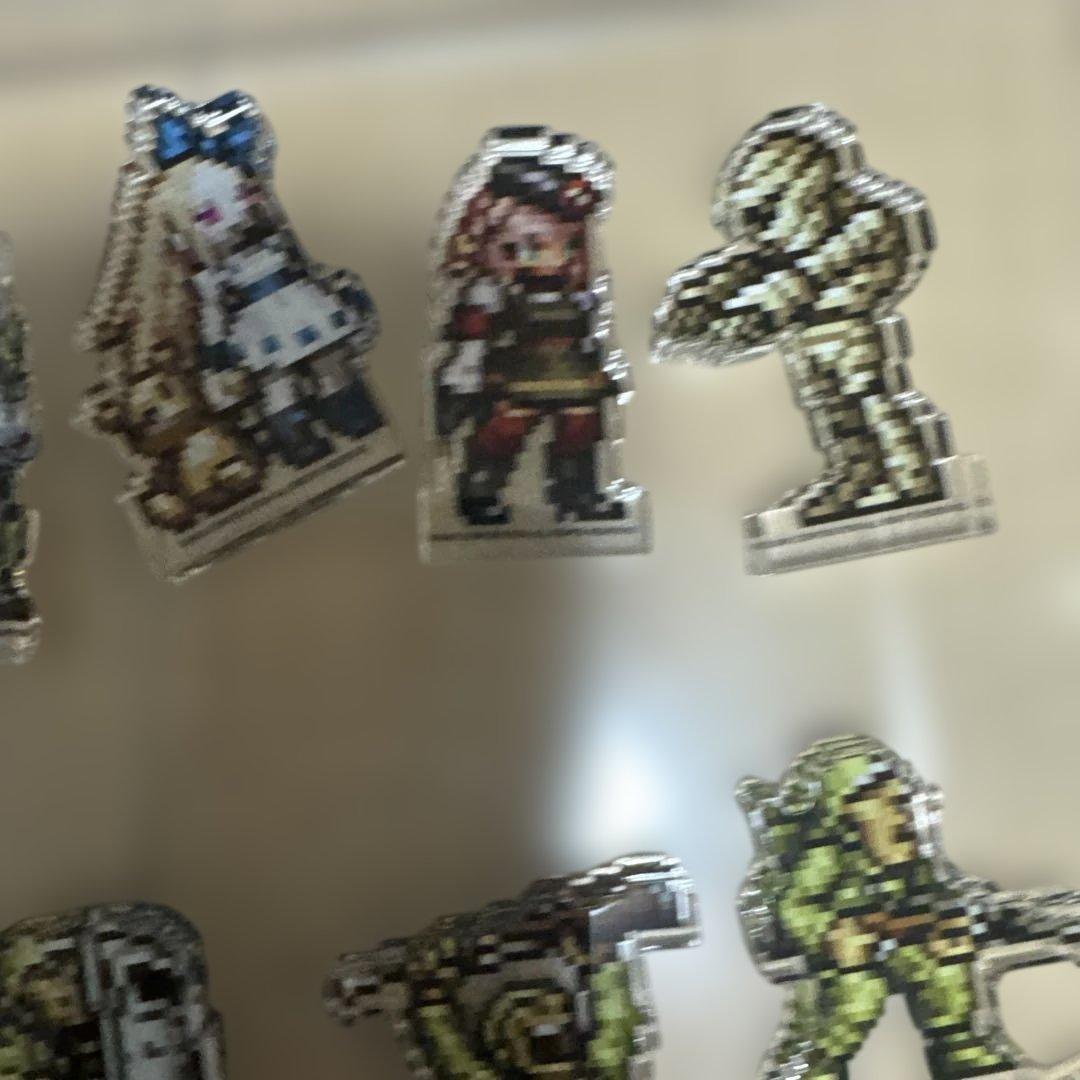 【SNK】メタルスラッグ アクリルブロック全30種コンプ　L SLUG