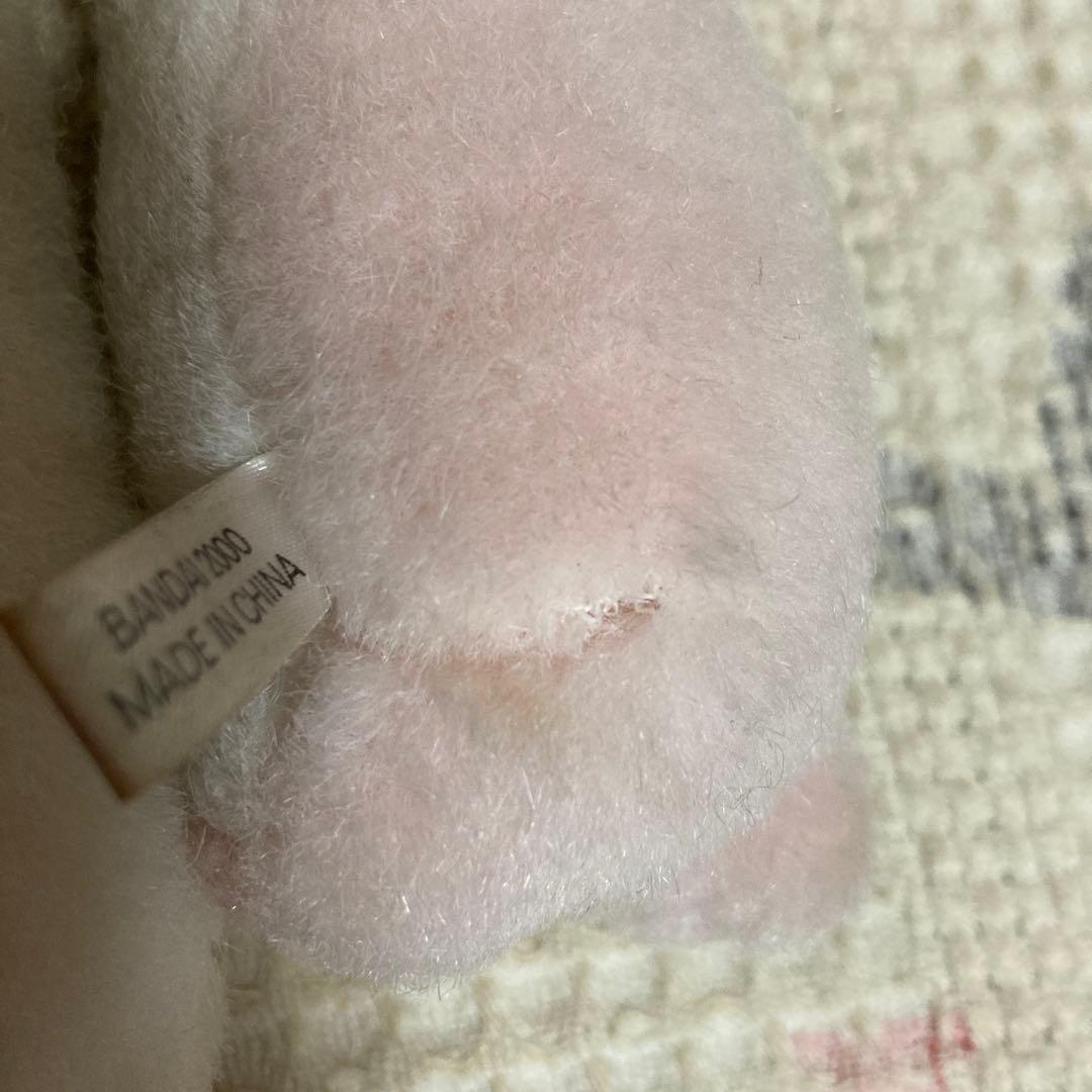 平成レトロ　バンダイ　当時物　2000年　ハムスターランド　ぬいぐるみ　2こ