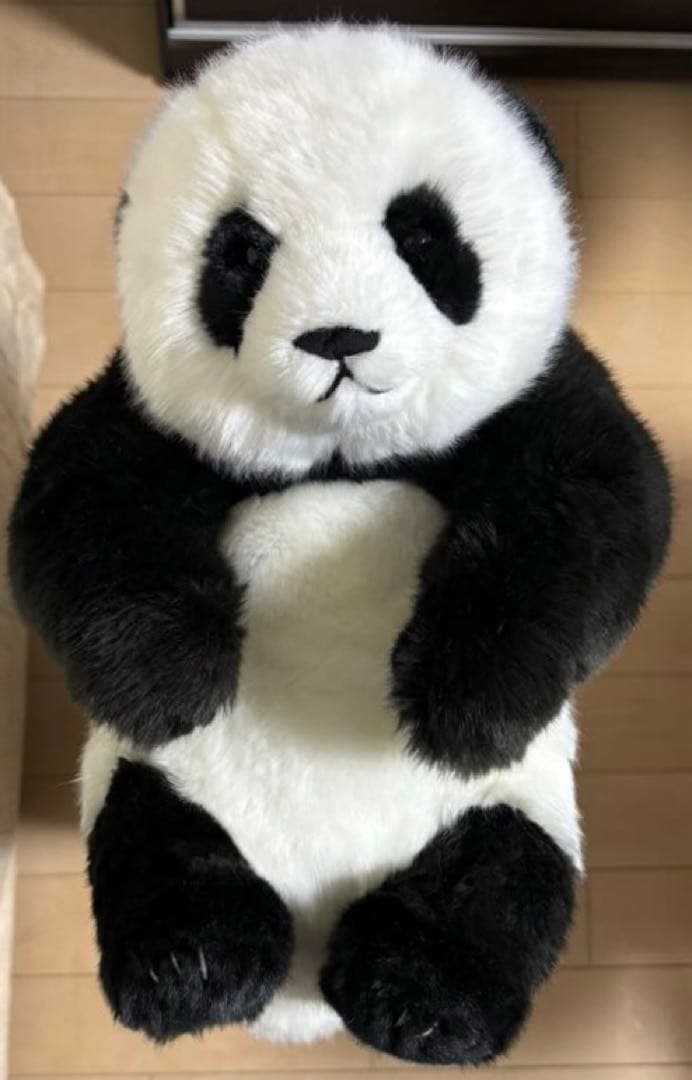 【タグ付き新品】上野動物園　パンダ　シャオシャオ　　 　抱っこぬいぐるみ