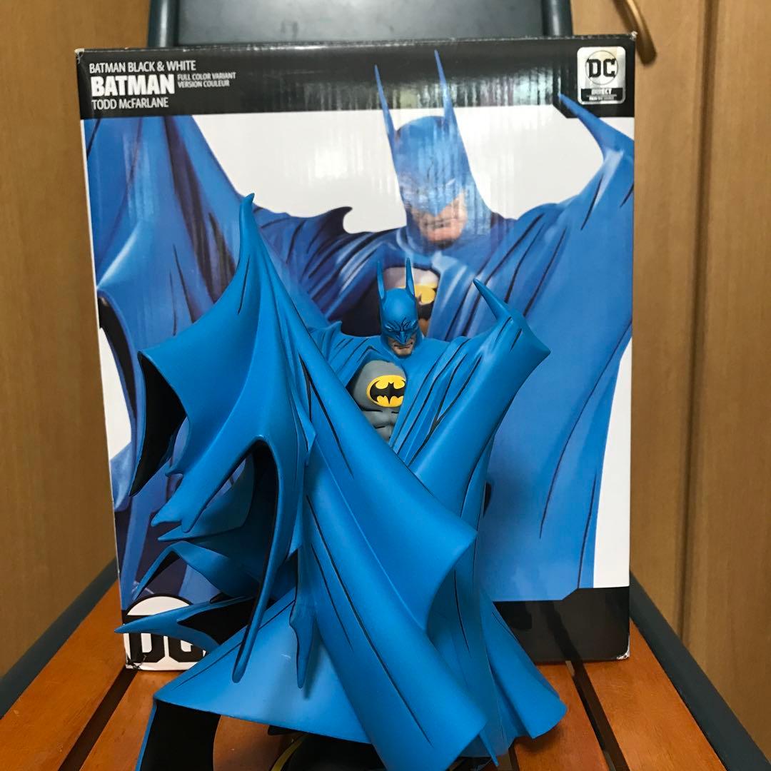 バットマンブラック＆ホワイトフルカラー