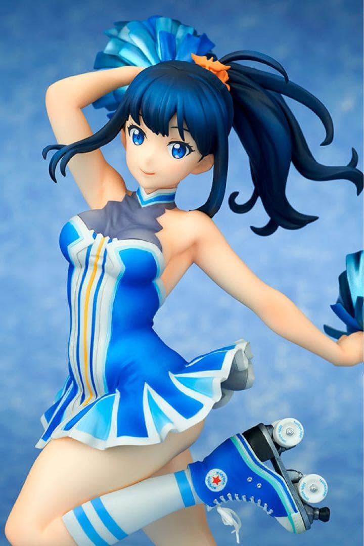 【新品未開封】宝多六花 チアガールstyle イニシャルカラー版 フィギュア
