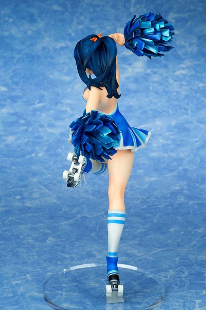 【新品未開封】宝多六花 チアガールstyle イニシャルカラー版 フィギュア