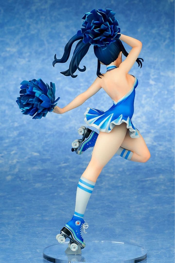 【新品未開封】宝多六花 チアガールstyle イニシャルカラー版 フィギュア