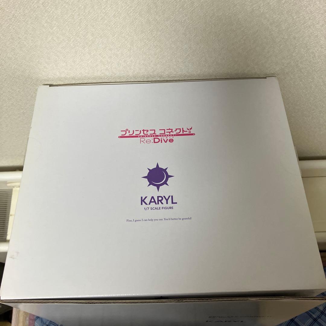 ★新品　キャル 「プリンセスコネクト!Re：Dive」 1/7 塗装済み完成品