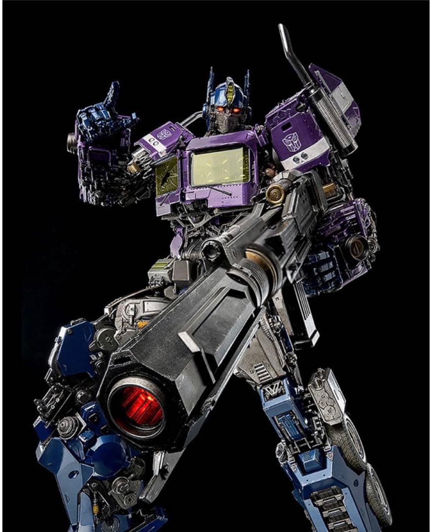 threezero バンブルビー シャッタード グラス オプティマスプライム