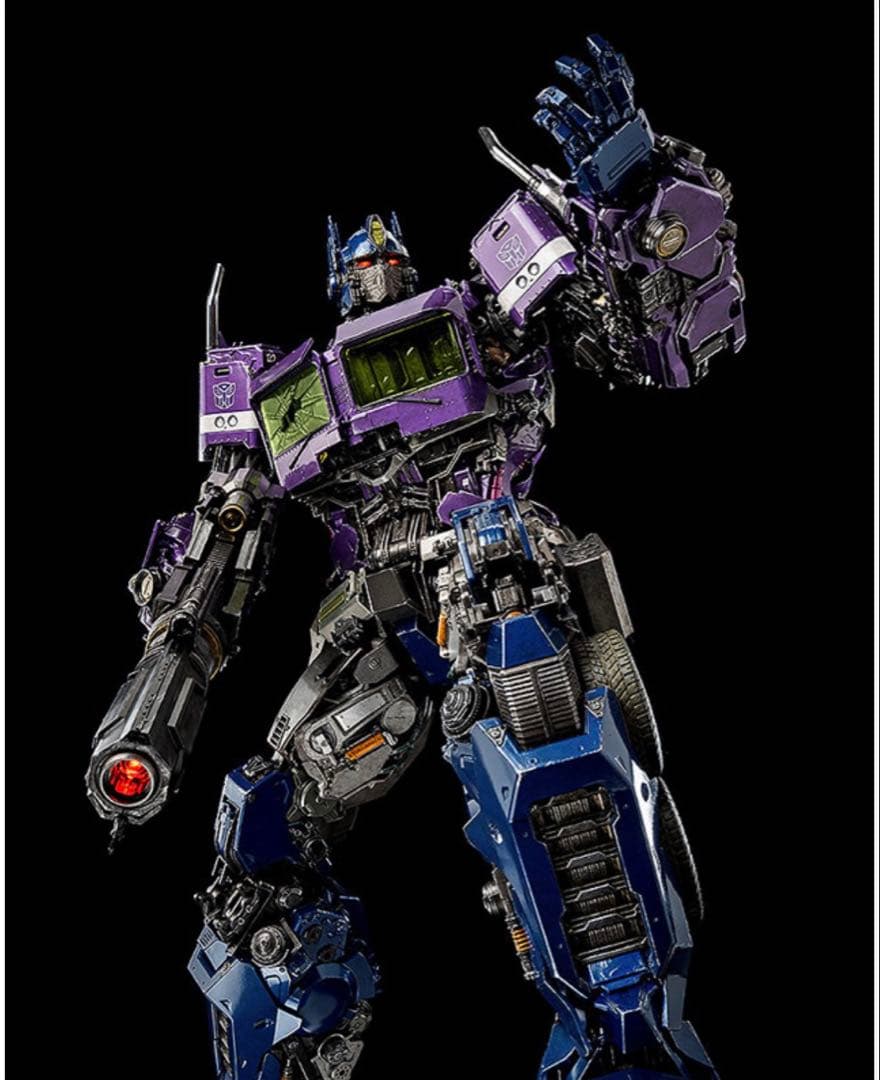 threezero バンブルビー シャッタード グラス オプティマスプライム