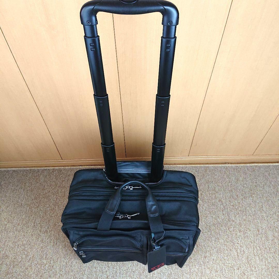 ✨美品✨ TUMI トゥミ 26103D4 ジェネレーション4 デラックス 黒