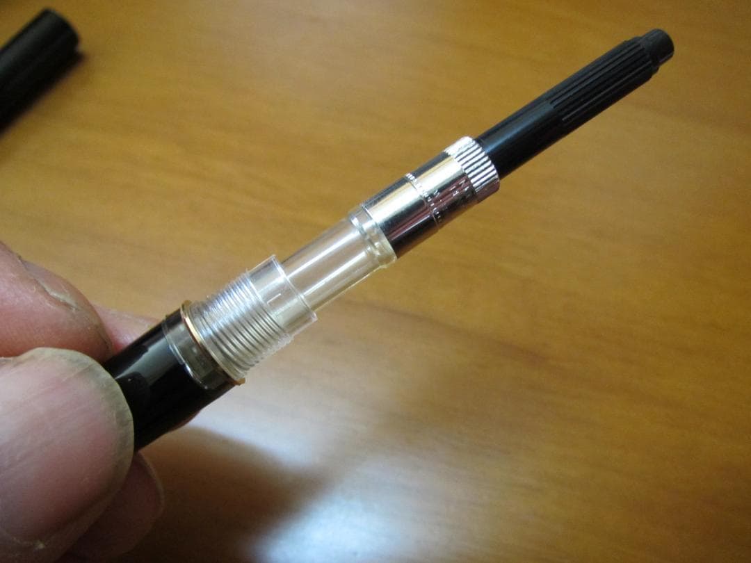 Montblanc 万年筆 221 黒　585　14K