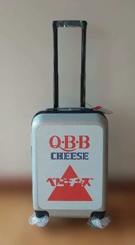 QBBチーズくじ　ラスト賞　スーツケース　キャリーケース