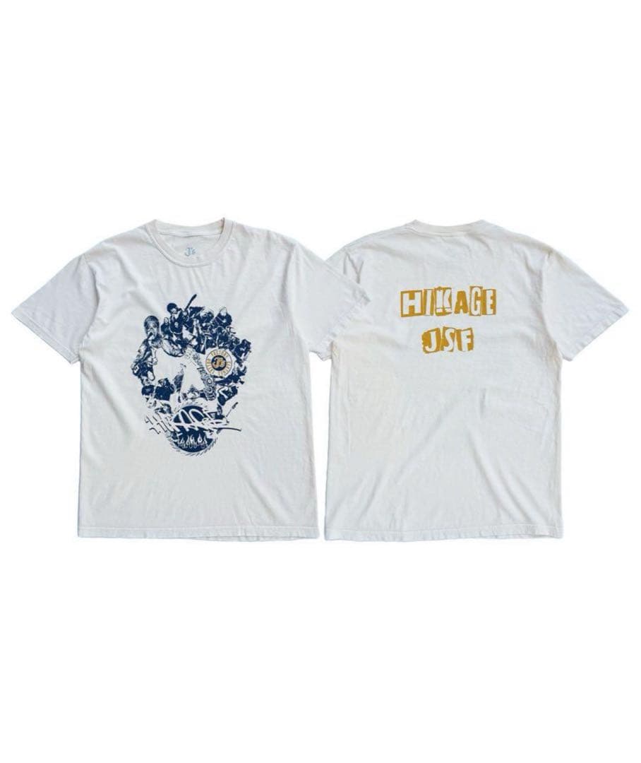XL HIKAGE × JSF COLLAGE TEE