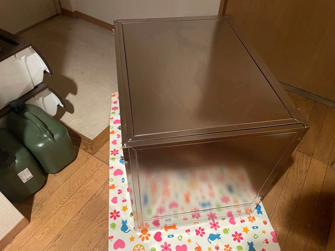 〝Dog cage〟All stainless 【在庫❷】