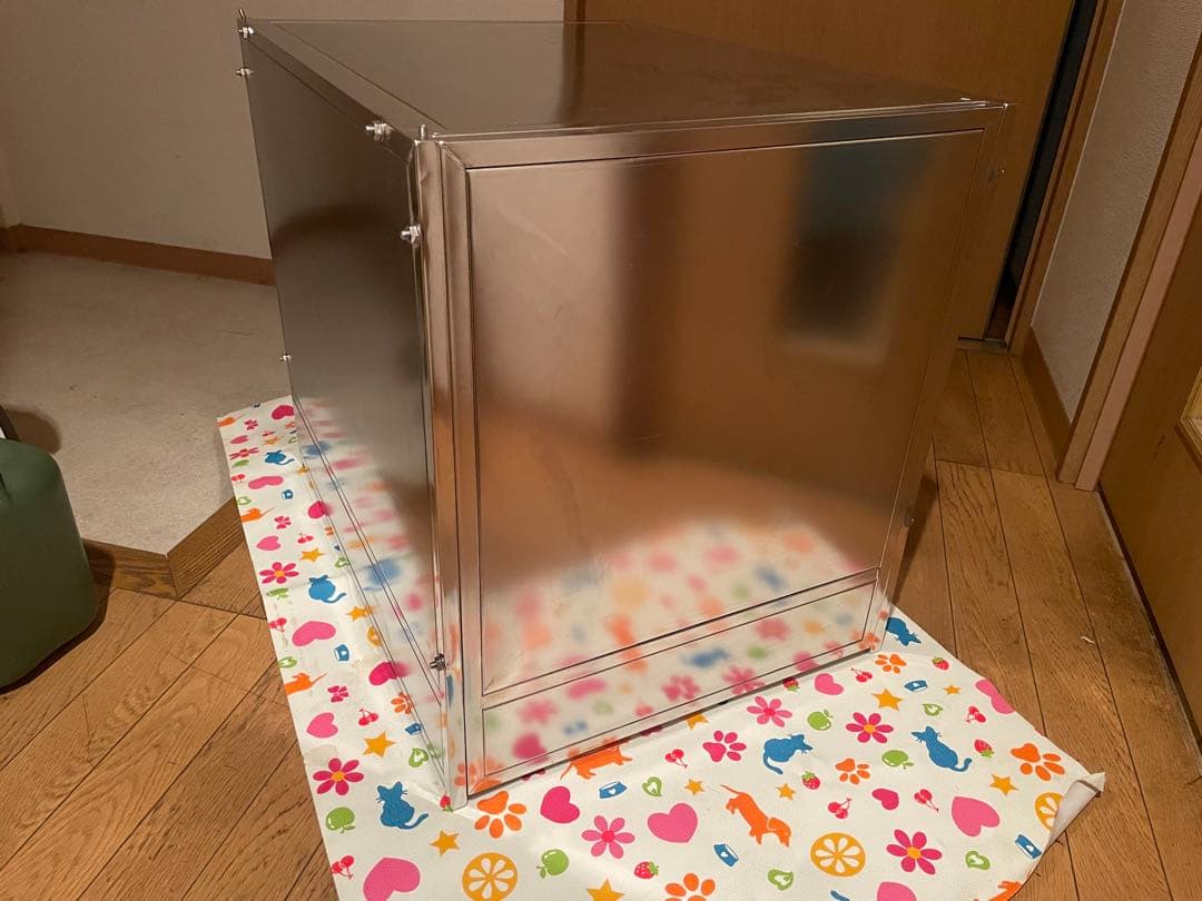 〝Dog cage〟All stainless 【在庫❷】