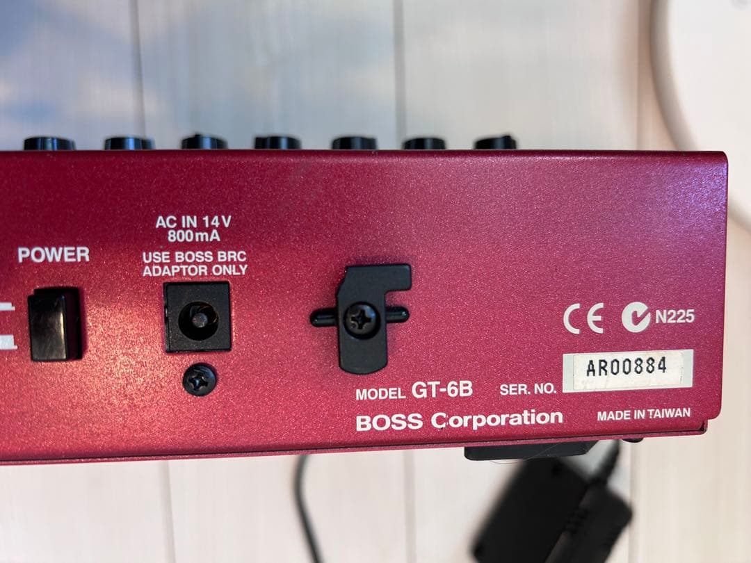 BOSS GT-6B マルチエフェクター