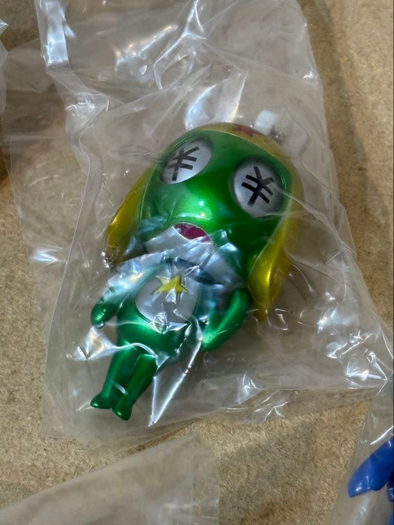 ケロロ軍曹　キーホルダーまとめ売り