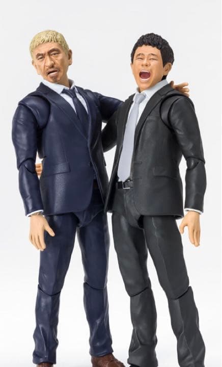 S.H.Figuarts フィギュアーツ　ダウンタウン松本人志　浜田雅功