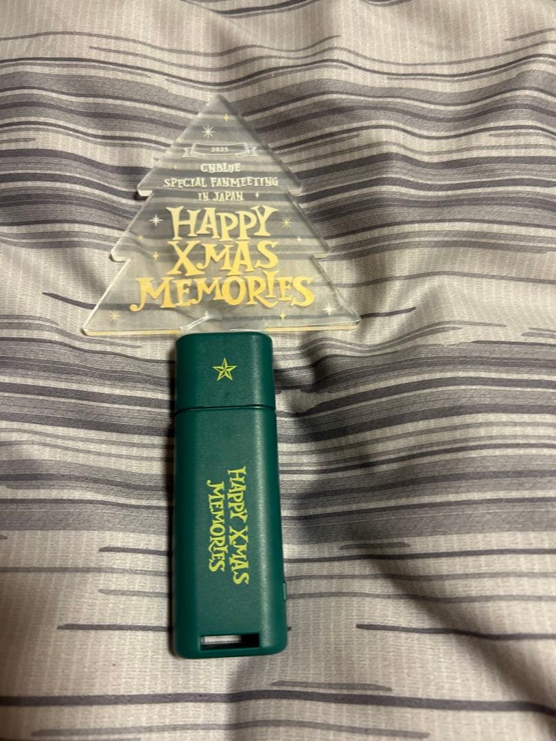 CNBLUE ヨンファ　キーリングサンタ&happy Xmas memories