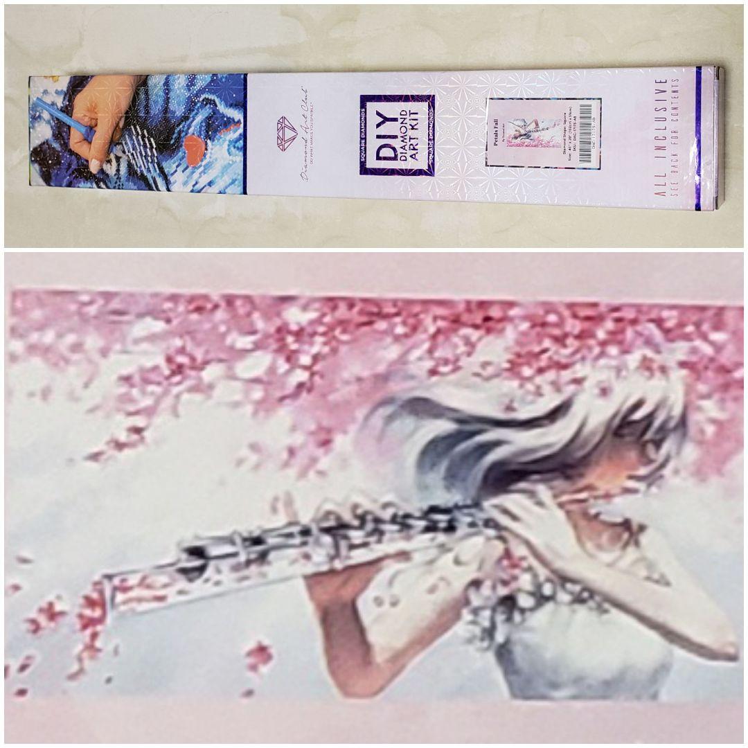 ダイアモンドアート引退品