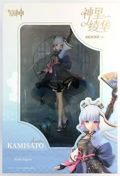 新品未開封 原神 神里綾華・白鷺氷華Ver. 1/7 完成品フィギュア