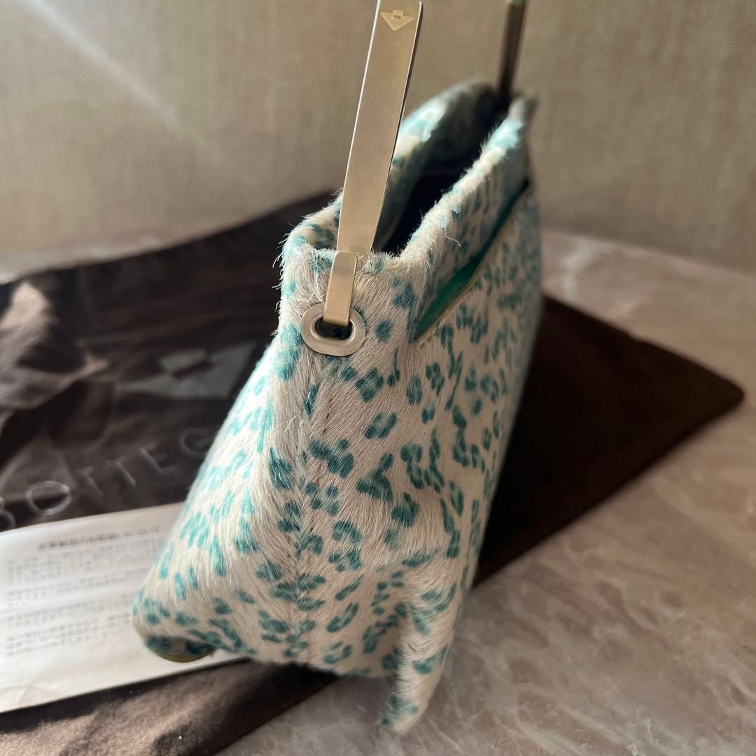 ボッテガべネタ　ハラコバッグ