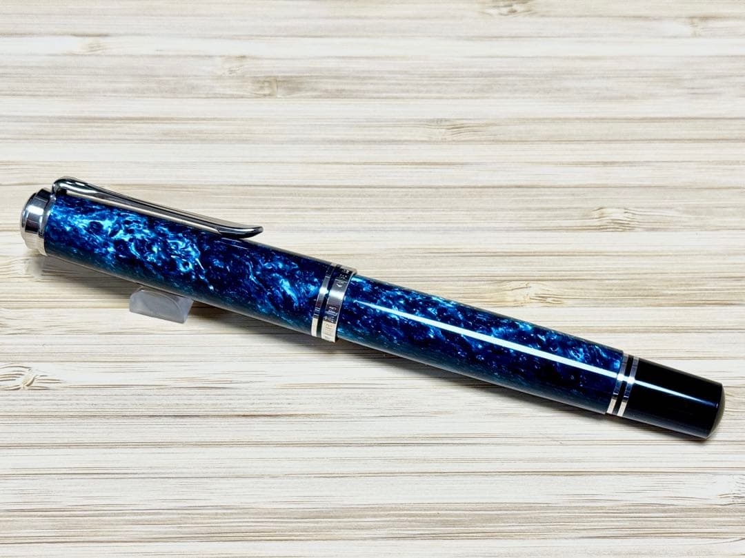 【美品】ペリカン スーベレーン 805 オーシャンスワール R805