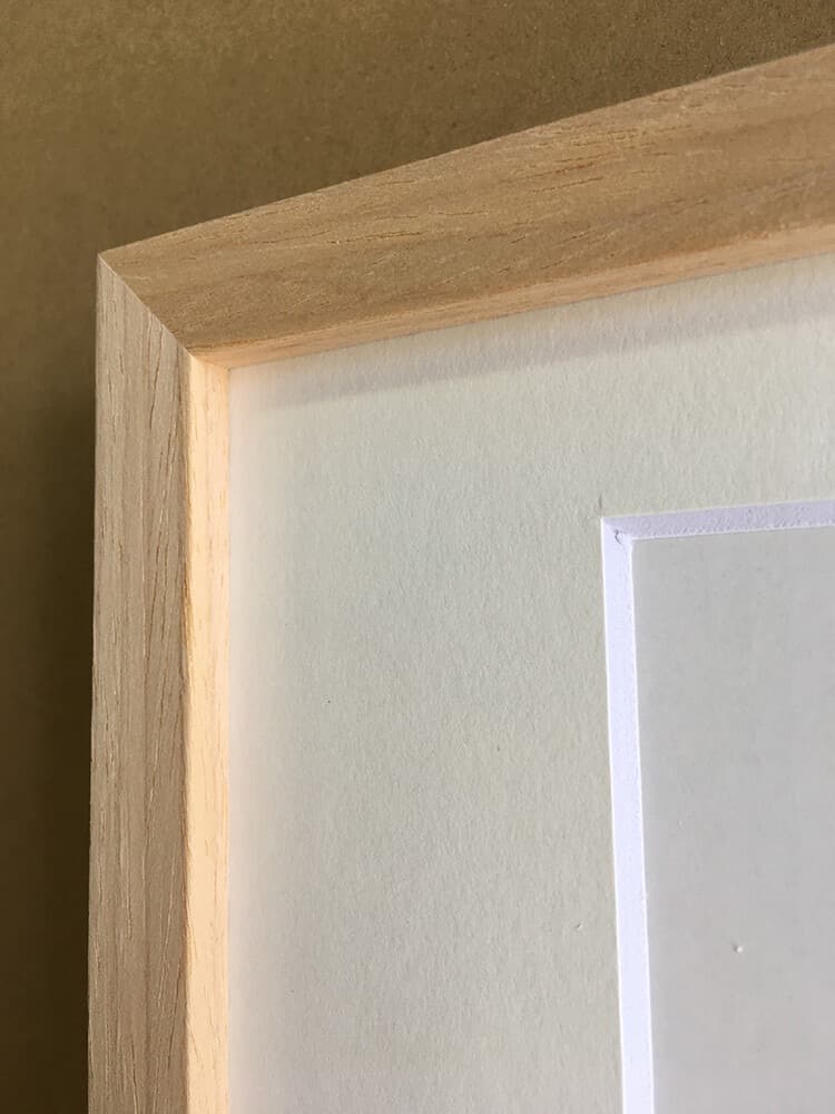 モンドリアン 「Tableau II」額付き 　高級アートプリント