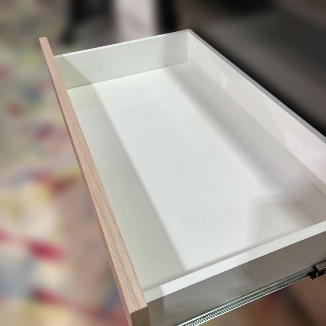 【パモウナ】◇テレビ台◆テレビボード◇フルスライドレール◆２段引き出し