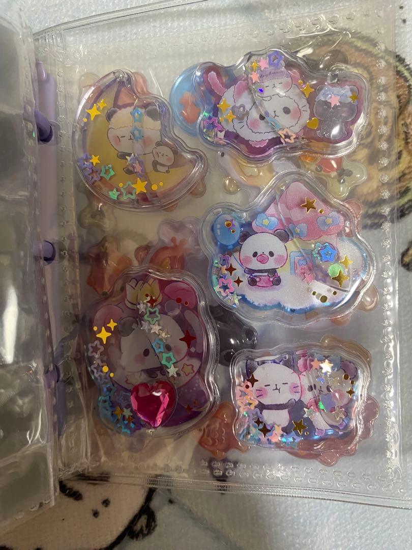 ボンボンドロップシール 大量売り サンリオ あわわちゃん うさはな スンスン売り