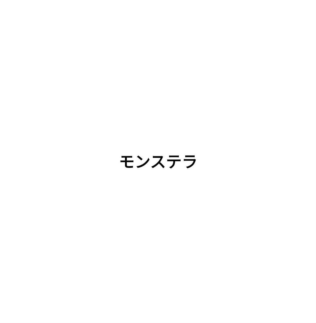 モンステラ専用