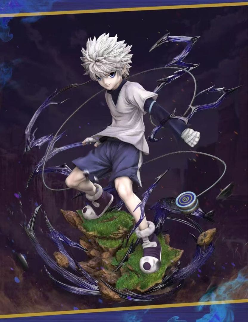 hunter×hunter キルア＝ゾルディック ガレージキット ガレキ②③