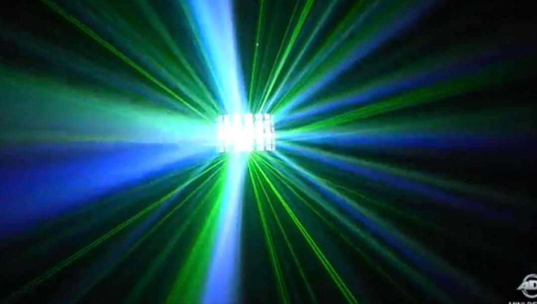 AMERICAN DJ MINI DEKKER LZR LEDレーザー