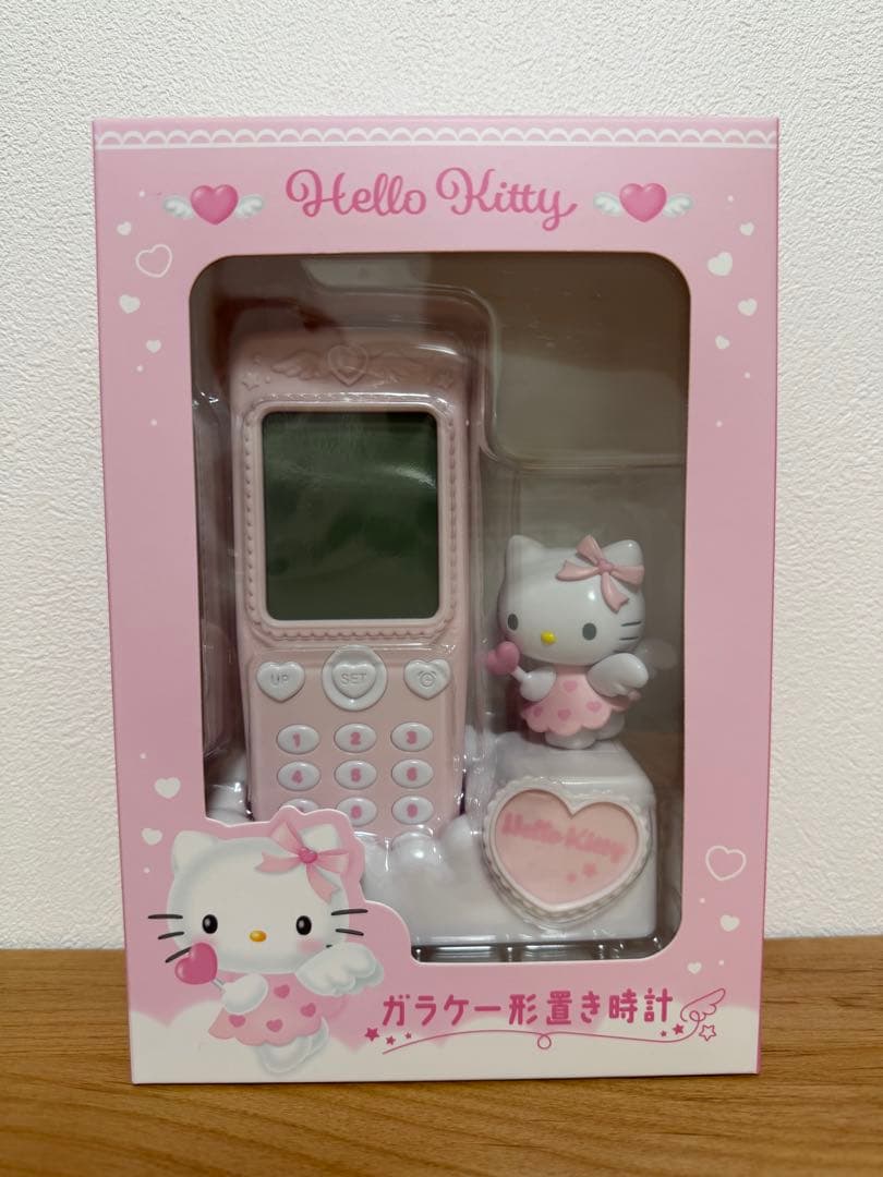 ハローキティ ガラケー型　時計
