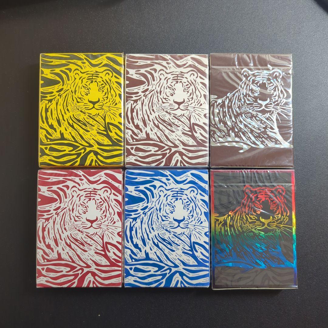 The Hidden King　デック　6つ全色コンプリートセット