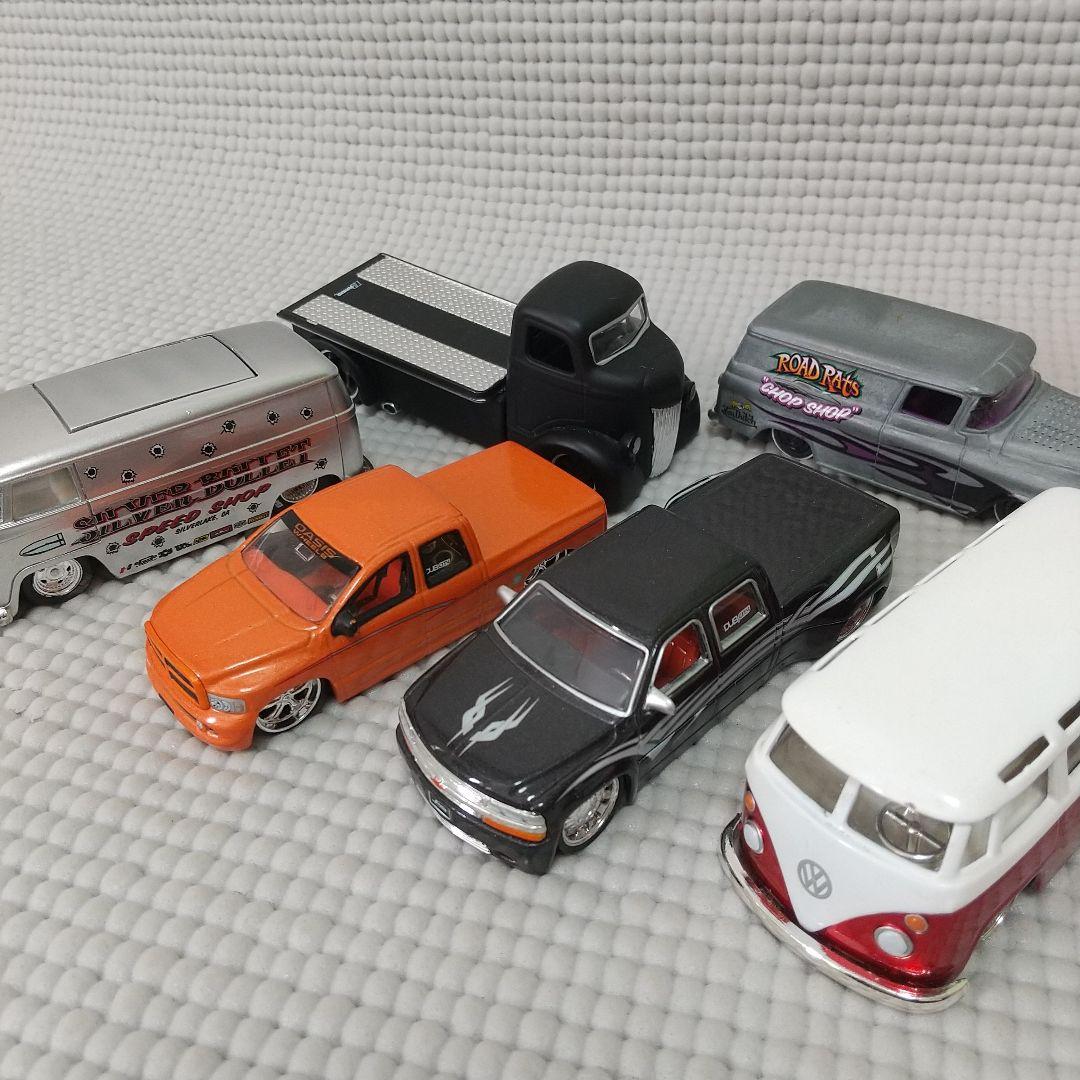 レア６台アメ車♪シボレー/ダッチ/フォード/フォルクスワーゲンJADATOYS
