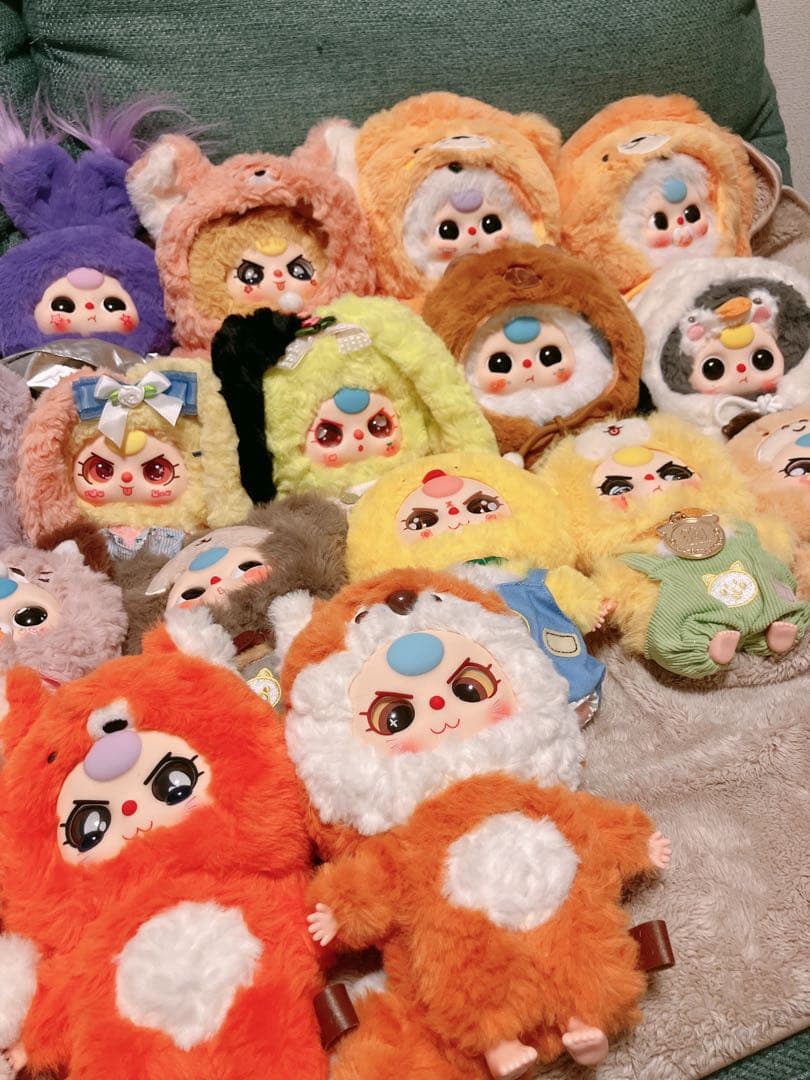 babythree ぬいぐるみ　まとめ売り
