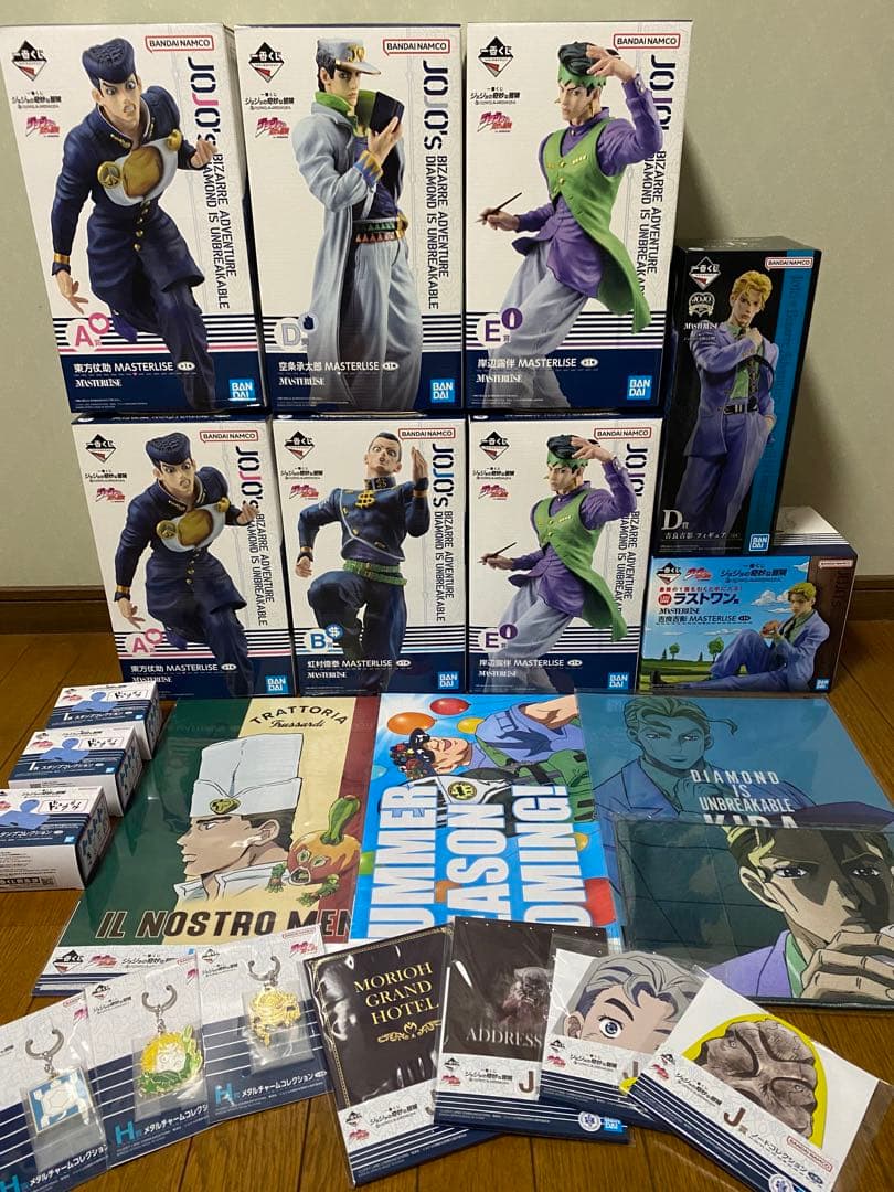 一番くじ ジョジョの奇妙な冒険 フィギュア8体セット‼︎
