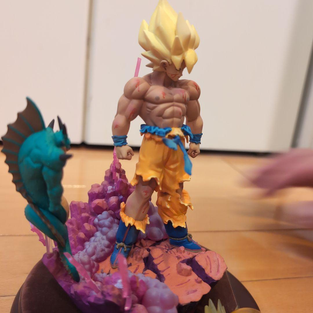 DRAGON BALL ドラゴンボールセレクション 巻五 孫悟空(超サイヤ人)