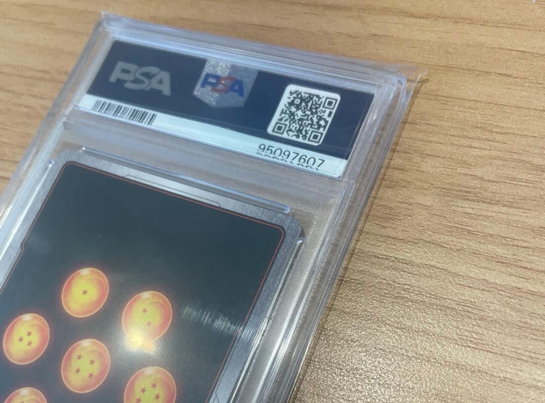 【PSA10】孫悟空 SCR スーパーパラレル『覚醒の鼓動』 FB01-139