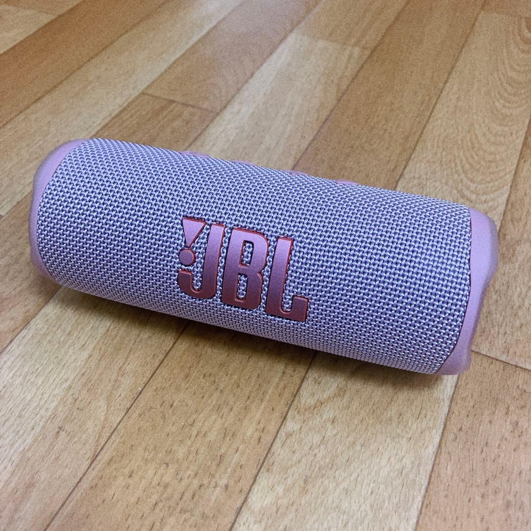 JBLスピーカー　FLIP6 ピンク