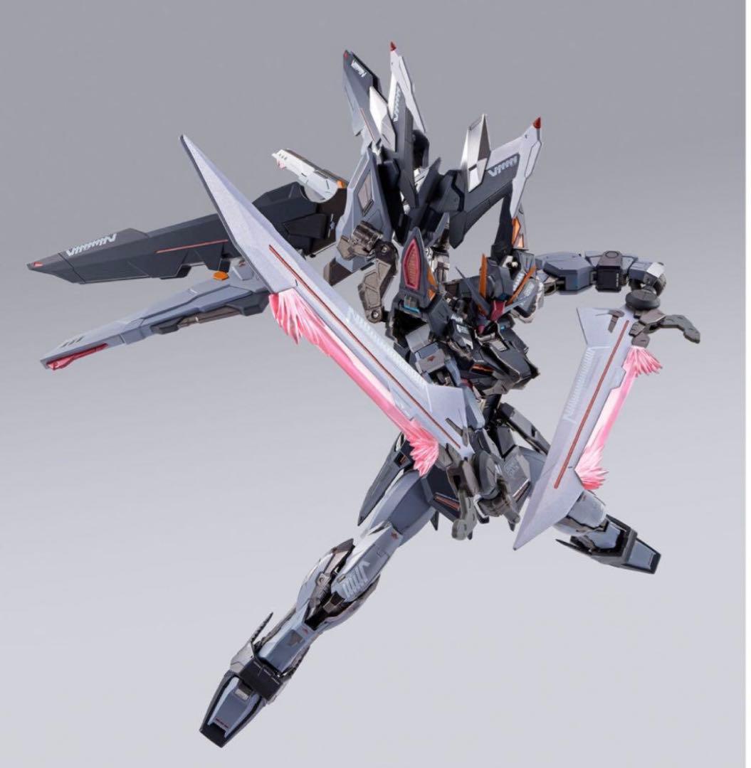 L BUILD ストライクノワールガンダム メタルビルド【新品未開封】