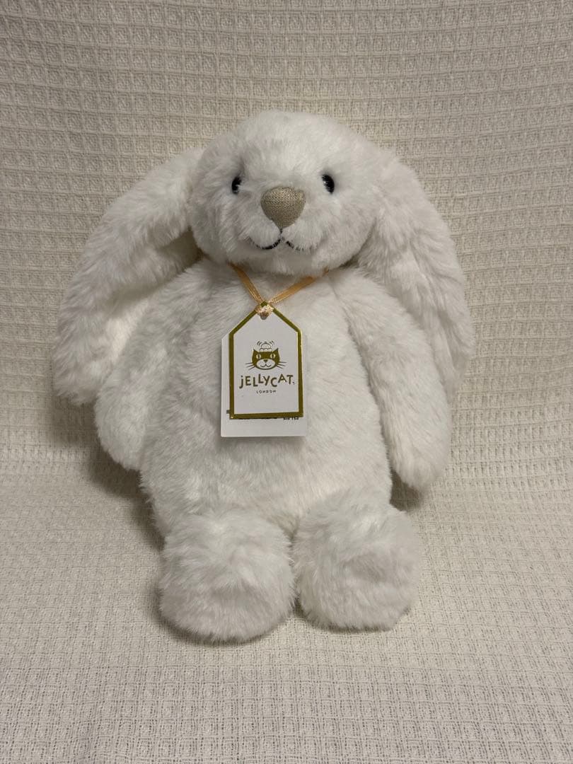  Bashful Luxe Bunny Luna ぬいぐるみ