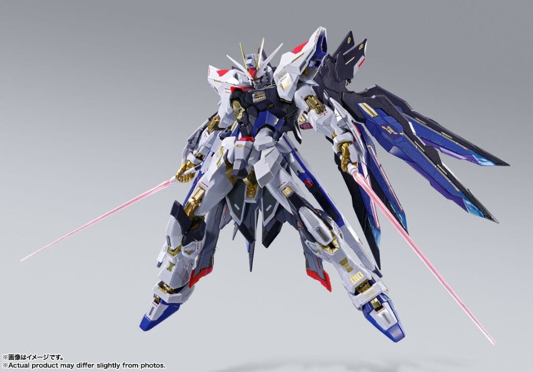 未開封 L BUILD メタルビルド　ストライクフリーダムガンダム