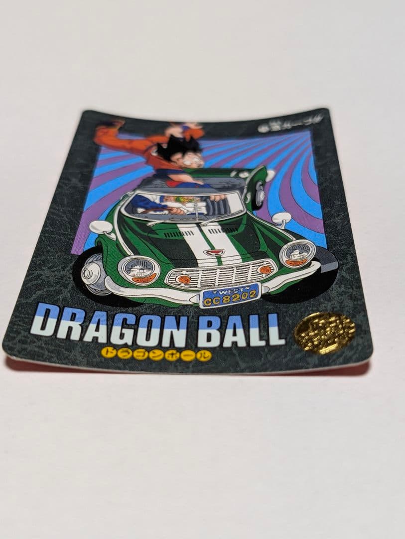 ドラゴンボール トレーディングカード 1991年製