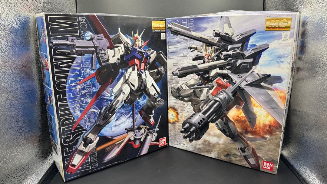 【新品未開封】MG エールストライクガンダム２点セット【送料込み】