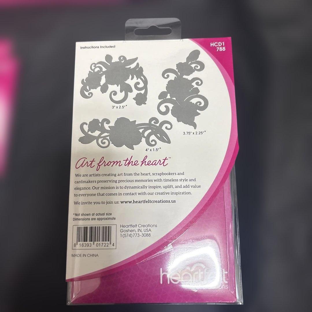 HC-11 Heartfelt Sunrise Lily 未使用