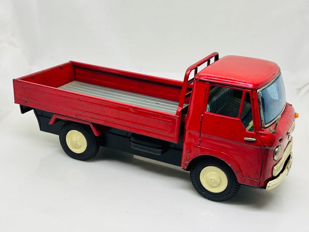 モ*ガ様 萬代屋バンダイBC当時物ブリキ☆いすゞ初代エルフ1962年発売美品大型